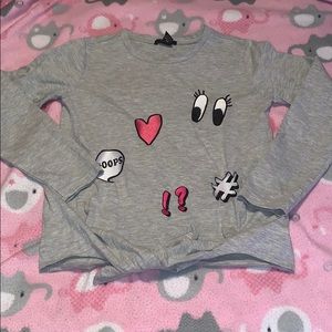 girls long sleeve shirt